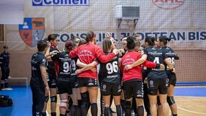 Gloria Bistrița a întregit tabloul unui duminici superbe pentru handbalul feminin în Europa! Formația ardeleană mai are nevoie de un punct pentru calificarea în „sferturile” Cupei EHF