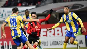 Csikszereda – Petrolul Ploiești 1-1, în etapa 14 din Superliga. Remiză la Miercurea Ciuc