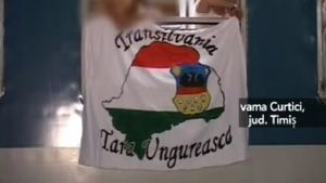 VIDEO** Banner al fanilor lui Ujpest: "Transilvania, țară ungurească!"