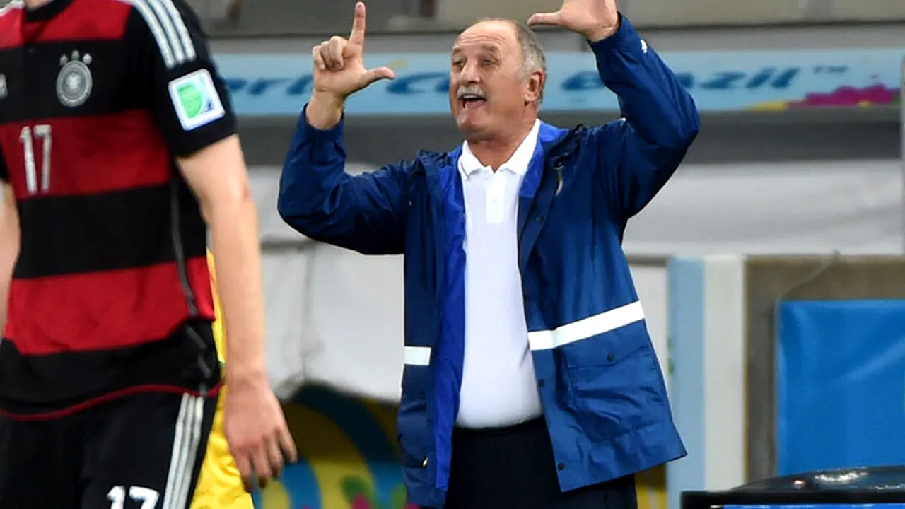 Luiz Felipe Scolari a demisionat de la Gremio Porto Alegre, după doar două etape