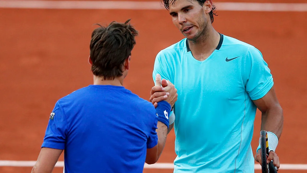 Rafael Nadal și Andy Murray s-au calificat în semifinalele turneului de la Roland Garros
