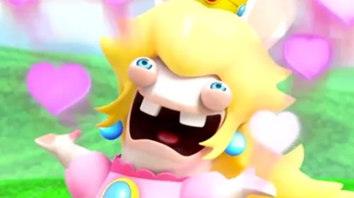 Mario + Rabbids Kingdom Battle – Rabbid Peach Gameplay Trailer