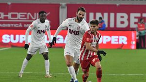 Fotbalistul lui CFR Cluj care l-a impresionat și pe Gigi Becali e cu moralul la pământ după eșecul cu Sepsi! Pe cine dă vina grecul Panagiotis Tachtsidis: „Nu facem asta”