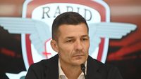 Costel Gâlcă n-a mai suportat și a dat de pământ cu șefii Rapidului, după ultimul meci în Giulești: „Regret! Trebuia să am alte clauze în contract”