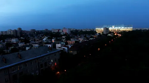 Parcarea de la National Arena, gata în iunie!** „Toată clădirea va fi verde, adusă la nivel ecologic!” Pe terase vor fi terenuri de sport