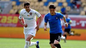 Dimciu Halep a debutat în Liga 2! Unde a ajuns vărul Simonei Halep. FOTO