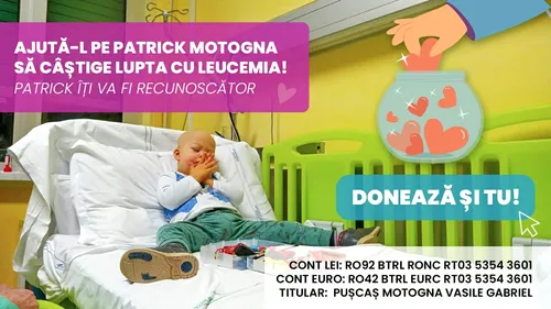 Băiețelul Valeriei Motogna are nevoie urgentă de ajutor! Fosta colegă Ramona Farcău a demarat o campanie de strângere de bani