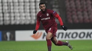 Scandal imens la CFR Cluj! Billel Omrani nu vrea să mai revină în Gruia. Motivele invocate de atacantul francez