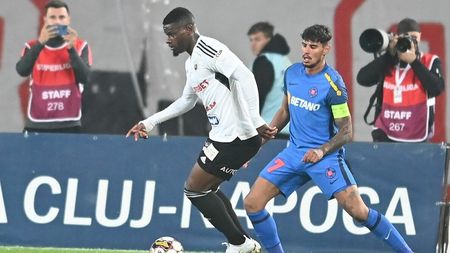 Oficial. E gata și cu trasferul lui Mamadou Thiam la FCSB! Atacantul Universității Cluj a semnat și a fost prezentat la noua echipă: ce lovitură pentru Gigi Becali!