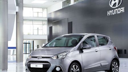 Noul Hyundai i10, special pentru Europa