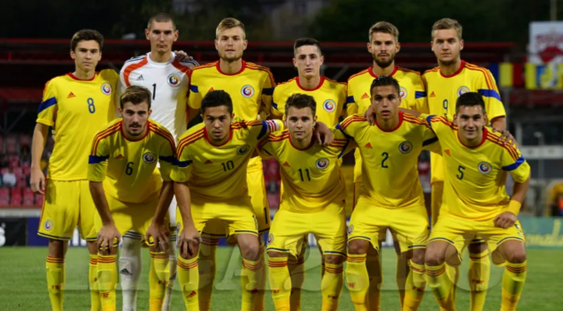 Tricolorii lui Moldovan joacă amicalul cu Albania în Crâng.** Tulpan: 