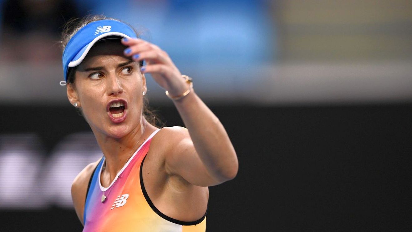 Sorana Cîrstea, eliminată în primul tur Australian Open deși a condus cu set și 2-1! Ce s-a întâmplat după pauza pricinuită de ploaie | VIDEO