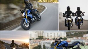 FOTO | BMW lansează o nouă motocicletă: G310R. Ce poate monocilindrul cu o putere de 34 de cai