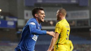 Ianis Hagi a fost inclus în echipa săptămânii, din campionatul Scoției, după evoluția de excepție cu Hibernian. Cum arată formația etapei