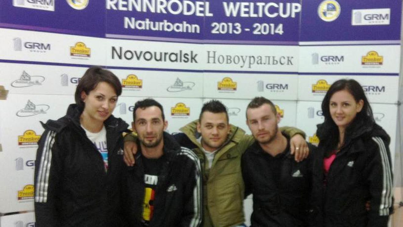 Rezultate excelente pentru sania românească pe pistă naturală