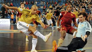 VIDEO 'Orbul arbitrilor'?** Vezi cel mai clar gol care nu s-a pus!