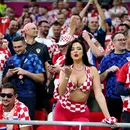 Scandal în Qatar din cauza celei mai sexy femei de la Campionatul Mondial. Cum au fost surprinși doi fani qatarezi când au văzut-o pe Miss Croația | GALERIE FOTO
