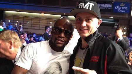 Ronald Gavril, pregătit pentru "Seria 2014". Vineri boxează a opta oară