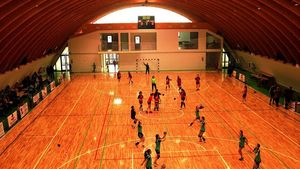 Turneul final de junioare 3, transformat într-o adevărată sărbătoare la Comănești. "Orașul nostru respiră handbal de înaltă calitate"