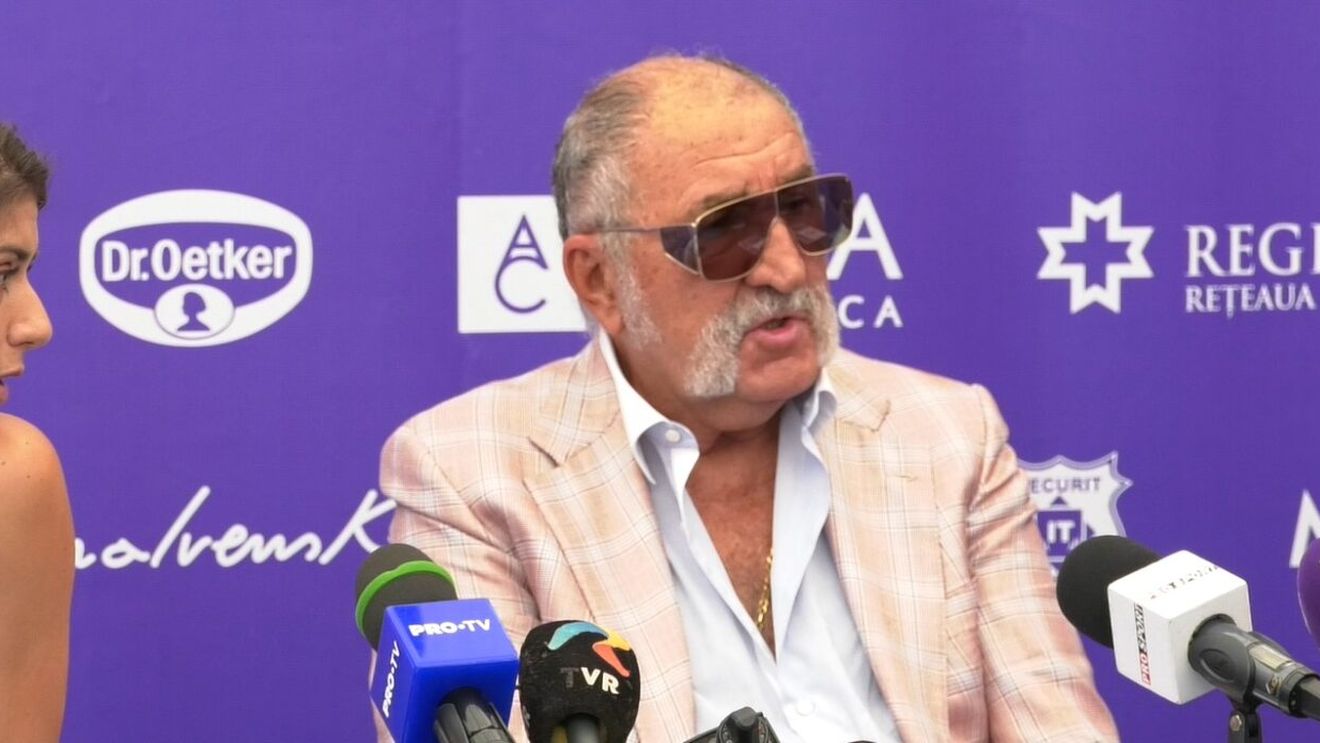 Continuitate în tenis oferită de Ion Țiriac. Fundația lui pregătește o investiție uriașă, de un milion de euro