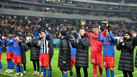 Ce n-ai văzut la TV în FCSB - PAOK Salonic 2-0. Adrian Șut i-a dat pe spate pe oamenii lui Răzvan Lucescu în Europa League, iar Ștefan Târnovanu a primit un mesaj special pe Arena Națională