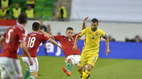 Raț trage un semnal de alarmă după 0-0 cu Grecia: „Avem foarte mult de lucru la faza ofensivă”