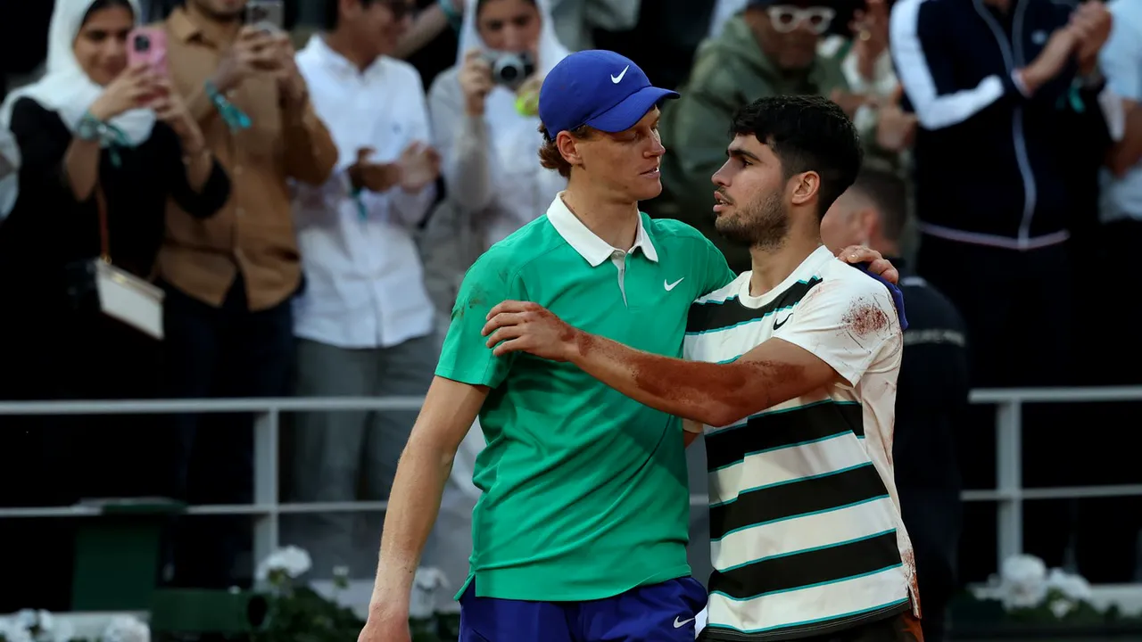 Jannik Sinner – Carlos Alcaraz Live Text Online, de la 18:00, finala masculină de la Wimbledon. Reeditarea ultimului act de la Roland Garros, din urmă cu o lună