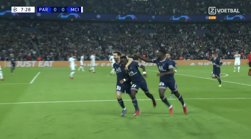 PSG l-a găsit pe „noul Messi”! Idrissa Gueye a marcat un super gol cu Manchester City și este omul momentului pentru francezi. Cifre fantastice | VIDEO