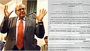 #rapidulcapturat | Generalul de Securitate Mălureanu este fondatorul Academiei Rapid. Specialist în dezinformare-manipulare și represiune internă, fondatorul "Rapidului Primăriei" l-a urmărit informativ pe Pleșu. După Revoluție a răspuns de distrugerea dosarelor | ACTE

