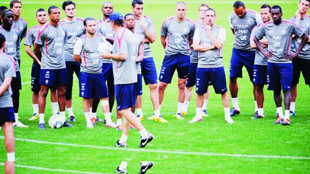 Malouda nu are loc de Ribery!** Nasri este incert! Francezii au făcut primul antrenament pe National Arena