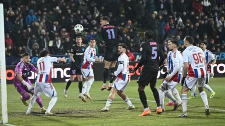Oțelul - FCSB 1-4, în etapa 26 din Superliga. Campioana rămâne la două puncte de play-off și urmează meciul cu Universitatea Craiova