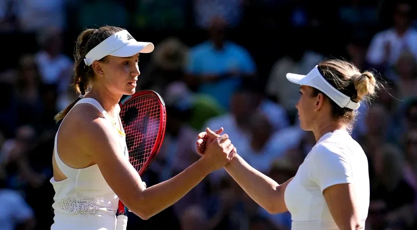 Ce a putut scrie presa din Rusia după ce Simona Halep a pierdut cu Elena Rybakina: „Miracol! Interdicția impusă de Wimbledon nu poate opri o rusoaică