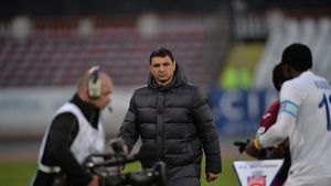 Voluntari a ajuns la trei puncte de cupele europene, dar Ganea e precaut: "Vreau să-mi îndeplinesc obiectivul, să rămânem în prima ligă". Ce spune antrenorul despre situația veteranului Pancu