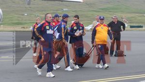 FOTO / Tricolorii au ajuns în Insulele Feroe