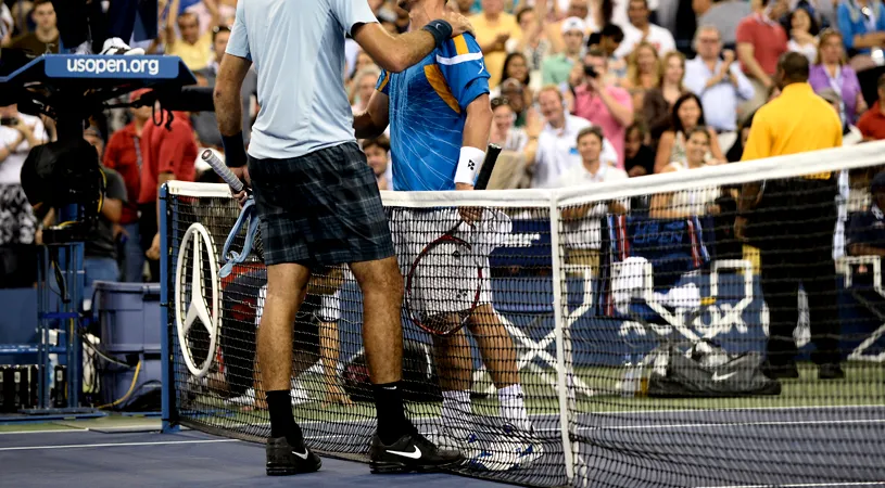 Blockbuster la US Open! Surpriza turneului: Del Potro, eliminat, după o confruntare maraton cu un alt fost câștigător la New York: Hewitt