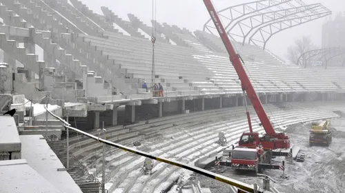 Vor inaugurare „galactică”! Șefii lui „U” încearcă să-i aducă pe Ronaldo și Mourinho la deschiderea Cluj Arena! FOTO** Vezi cum arată acum stadionul!