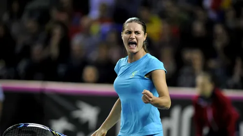 Monica Niculescu, victorie importantă la Poitiers. A învins o sportivă cu 12 titluri WTA în palmares
