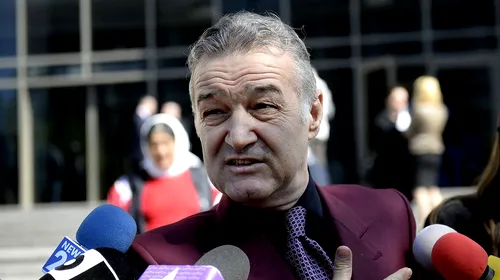 Gigi Becali, rugăminte către CCA și FRF: „Istvan Kovacs să nu ne mai arbitreze. I-a lăsat pe CFR să joace tare cu noi”