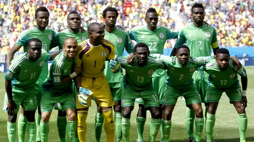 Președintele Federației de Fotbal din Nigeria refuză solicitarea FIFA de a se retrage din poziție