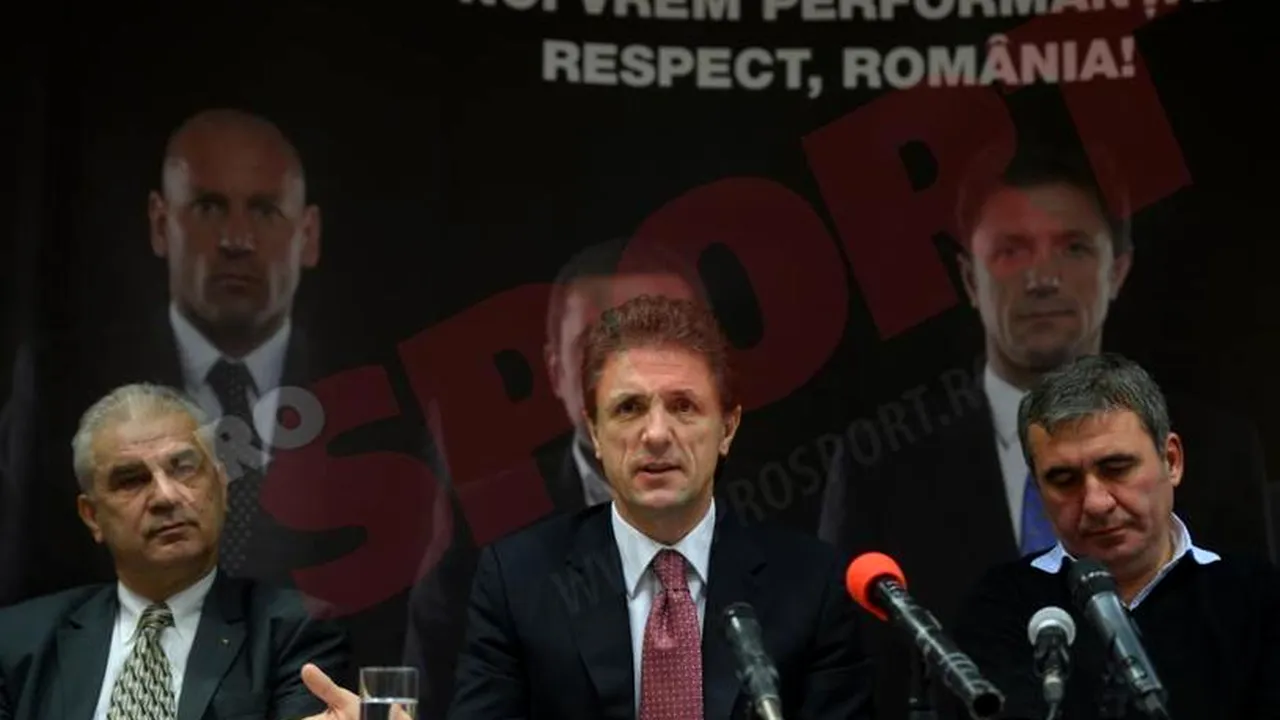 Cristi Chivu va face parte din echipa lui Gică Popescu: 