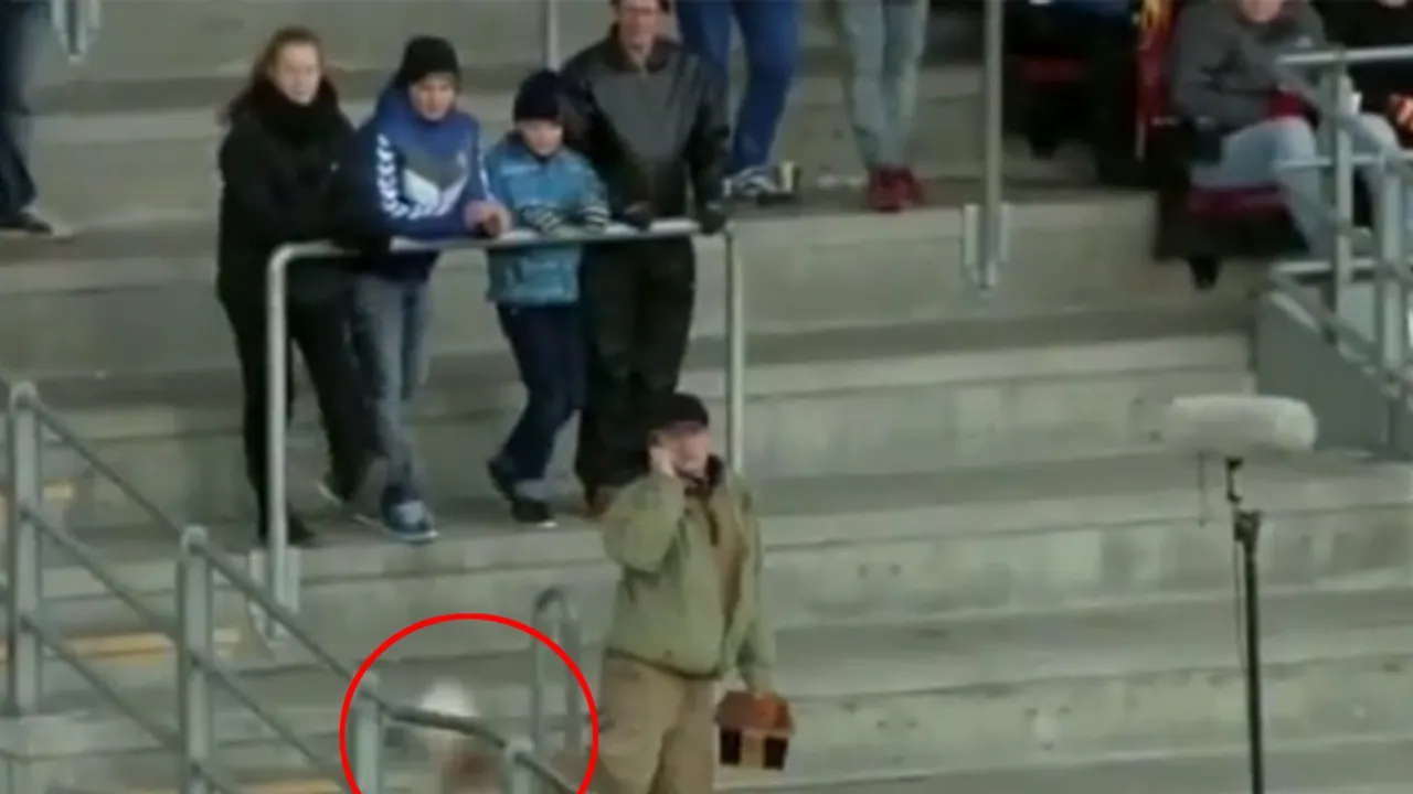 VIDEO FAIL - A încercat o execuție spectaculoasă și a stârnit amuzamentul întregului stadion
