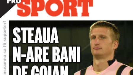 De ce îl refuză Goian pe Pițurcă? "Aș veni, dar acum trebuie să-mi asigur viitorul"