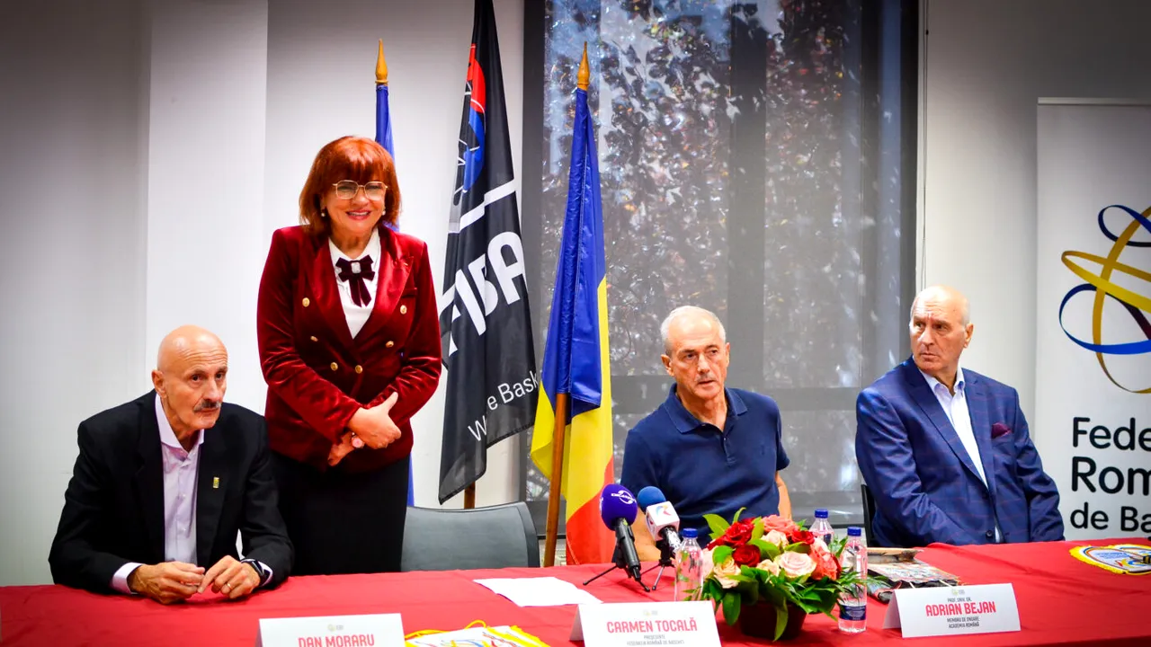 Carmen Tocală, încă un mandat ca președinte la FR Baschet! „Am așteptări”