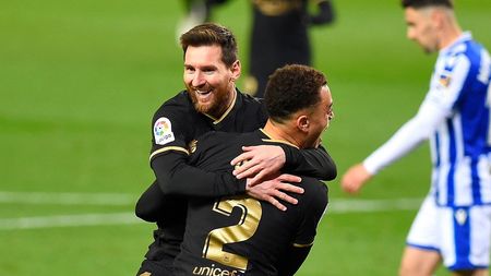 Leo Messi, partidă de vis cu Real Sociedad! L-a depășit pe legendarul Xavi în meciul în care Barcelona s-a distrat cu bascii | FOTO