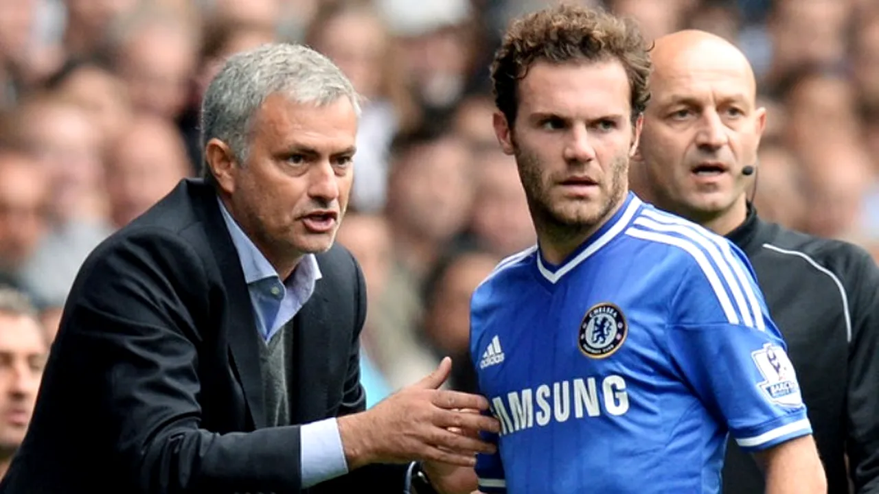 Mourinho a vorbit pentru prima dată de transferul așteptat la Chelsea. Ce spune de plecările lui Mata, Essien și De Bruyne