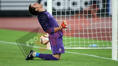 Lucky Steaua! ** Singura echipă din România în grupele Europa League