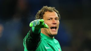 Pyatov lovește din nou! VIDEO | Gafă uriașă a portarului care i-a scos peri albi lui Mircea Lucescu la Șahtior