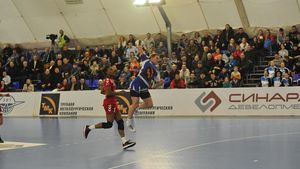 La pământ! Cu cinci zile înainte de turul sfertului cu Baia Mare, Dinamo Volgograd a pierdut primul titlu după șase ani!