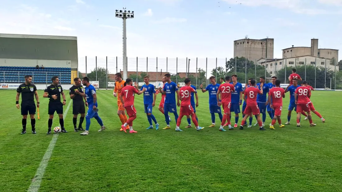 CSM Slatina s-a împiedicat de CSM Alexandria în Cupa României. După eșec, oltenii au adus un fundaș care a reziliat în SuperLigă