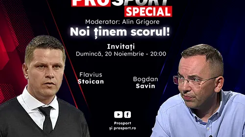 Echipa națională a României, meci amical cu vecinii din Moldova! Comentăm împreună la ProSport Special cu Flavius Stoican și Bogdan Savin
